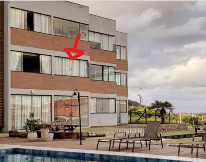 Loft 207 Com Vista Para A Piscina E Farol Лагуна Екстер'єр фото
